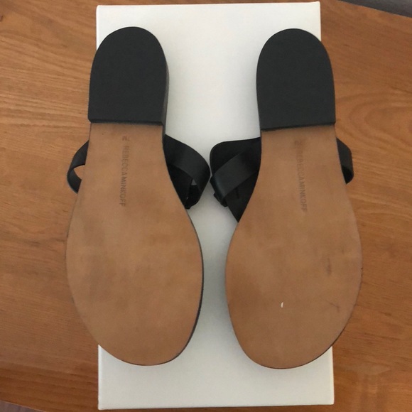 Rebecca Minkoff Sheena Sandals Black Size 7 NWOT - Picture 6 of 6